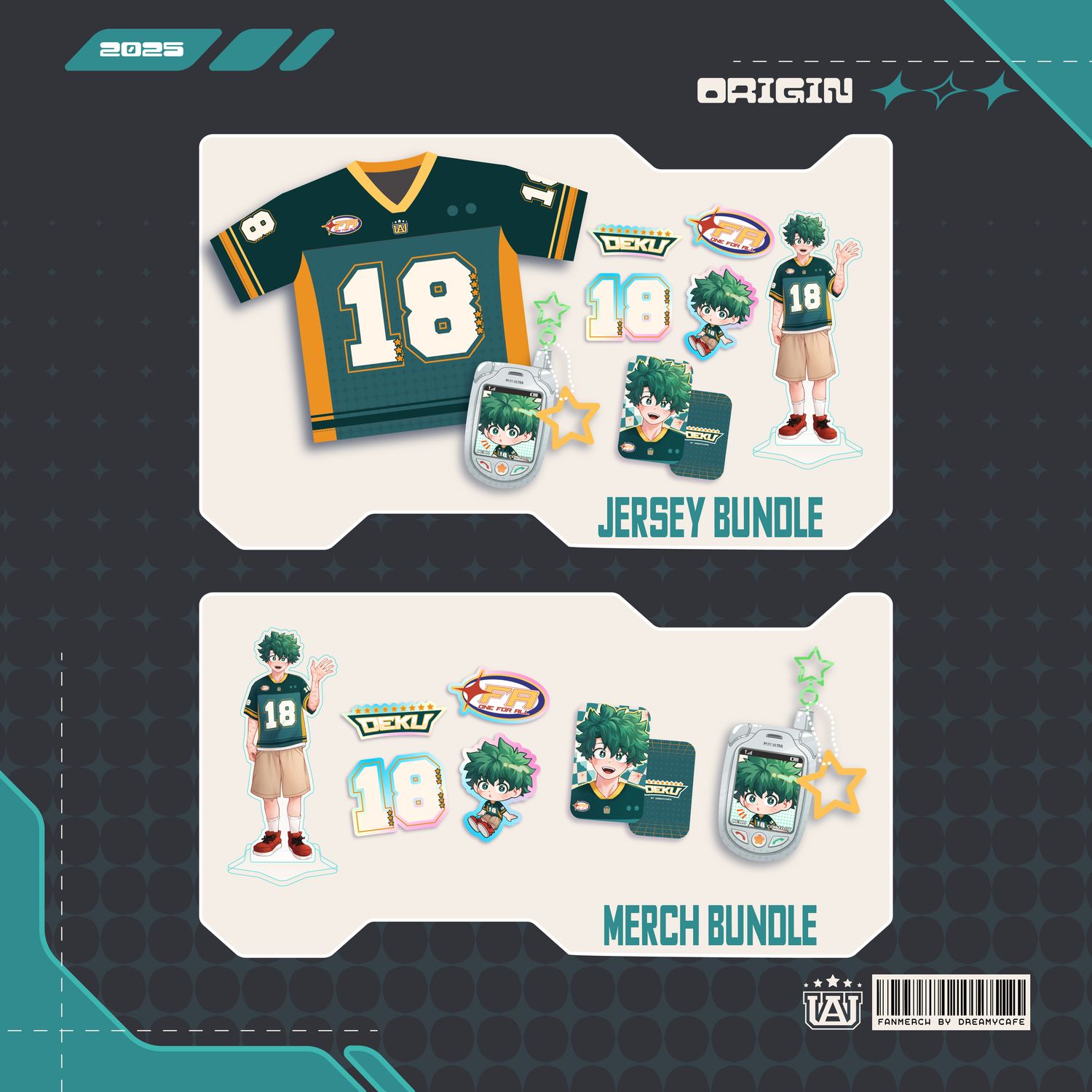 ORIGIN - Jersey Bundle