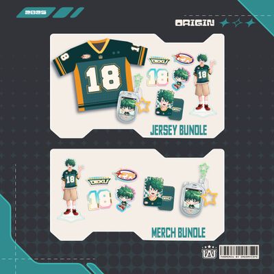 ORIGIN - Jersey Bundle