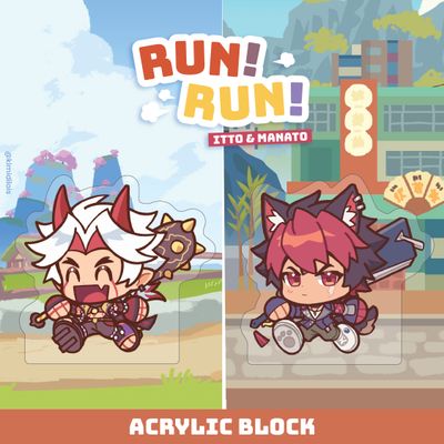 Itto &amp; Manato RUN