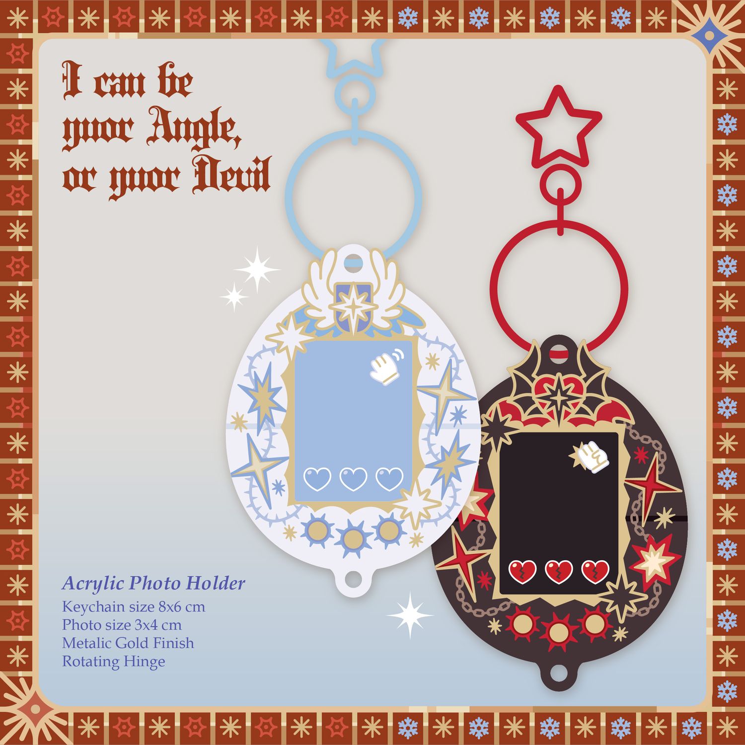 Acrylic Photo Holder TMGC