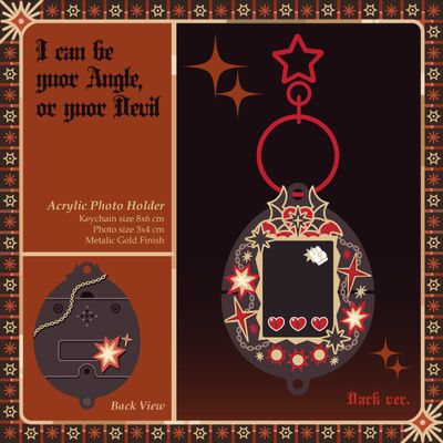 Acrylic Photo Holder TMGC