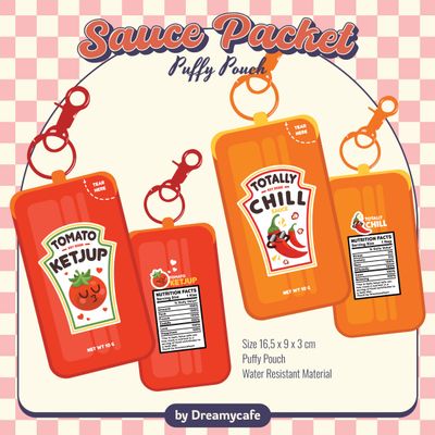 Sauce Packet Pouch