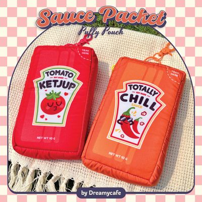 Sauce Packet Pouch