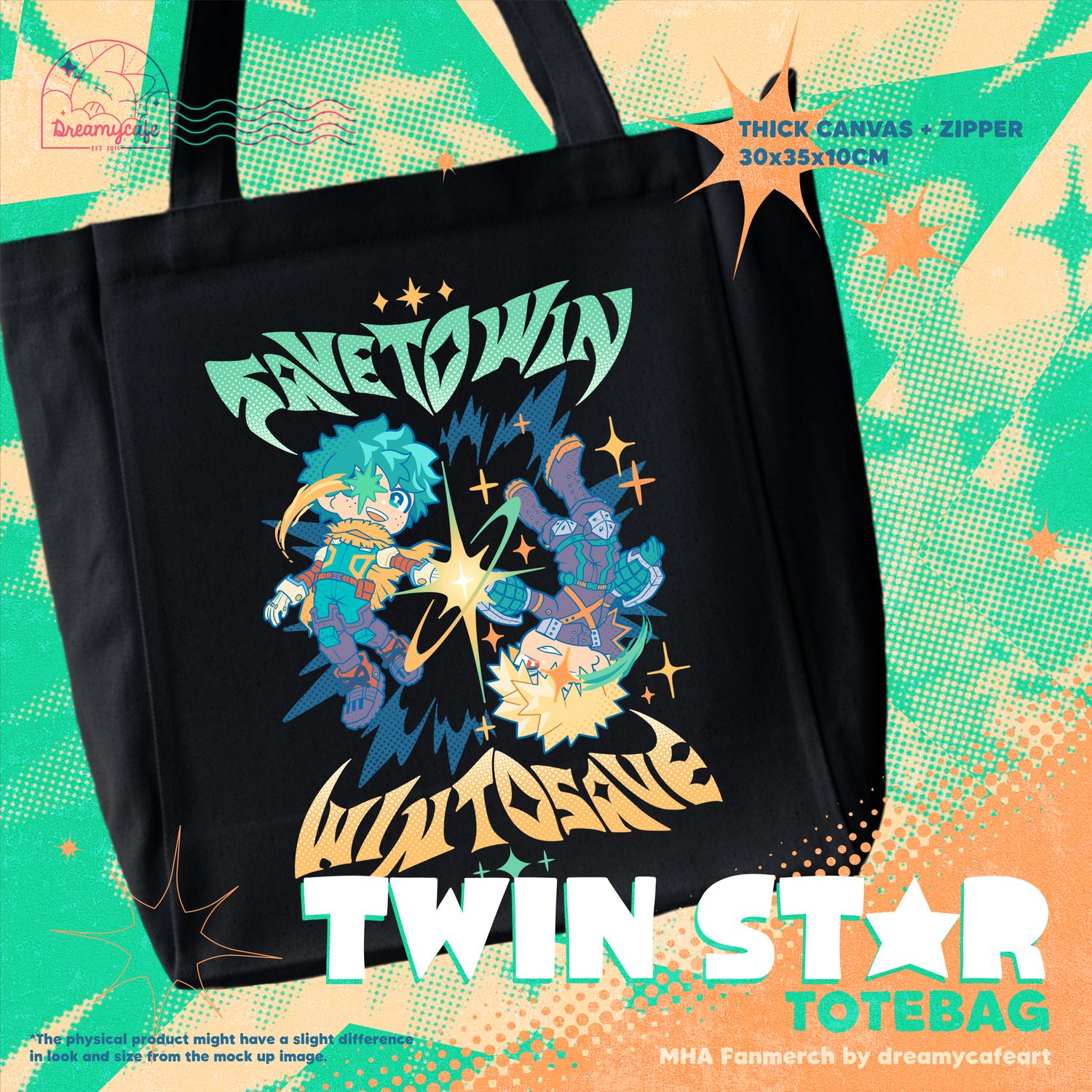 Twin Star Totebag