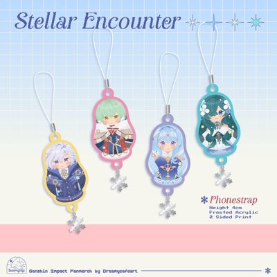 Stellar Encounter - Phonestrap