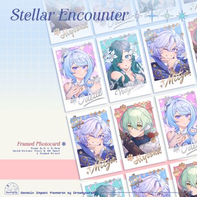 Stellar Encounter - Photocard