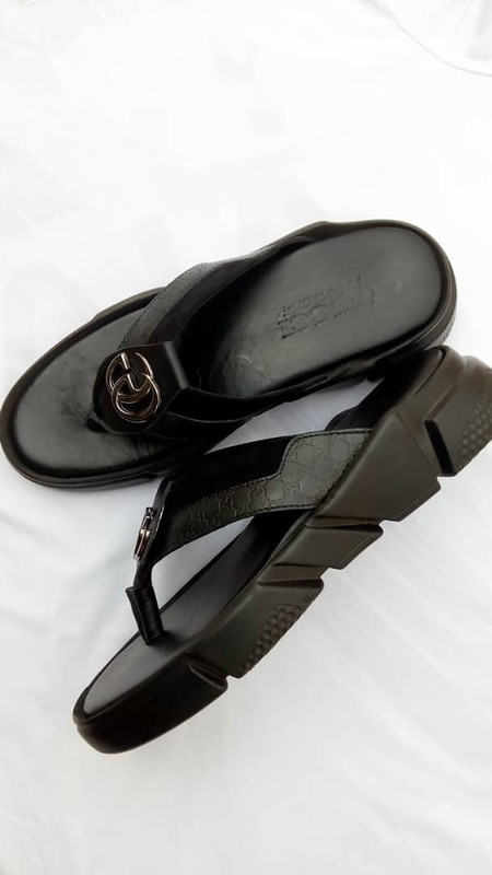 Gucci Monster Sol Slippers