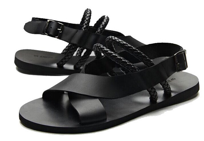 Male Leathered Sandal 