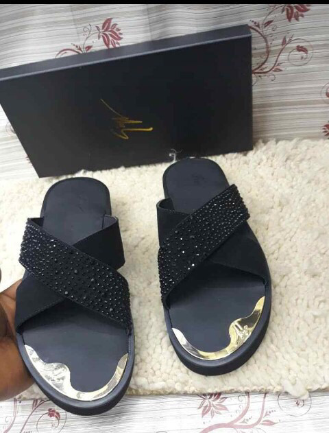 Male Zanoti Footwear 