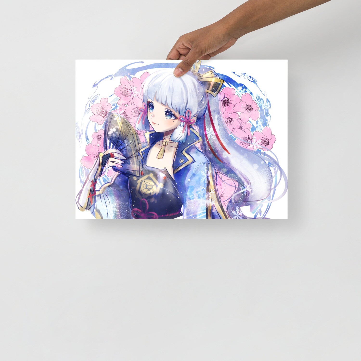 kamisato ayaka print