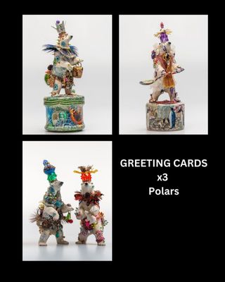 Greeting Cards - Polar Bears