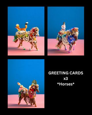 Greeting Cards - Horses
