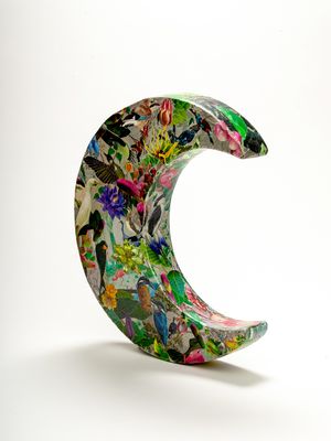Crescent Dreams Wall Piece
