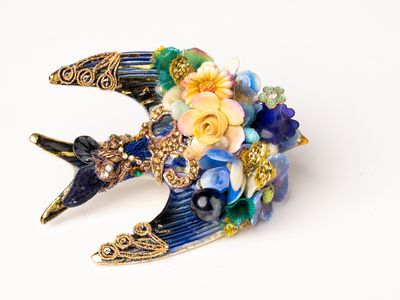 Wall Bird - Bluebird Ameris