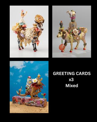 Greeting Cards - Okapi, Ram and Kanga