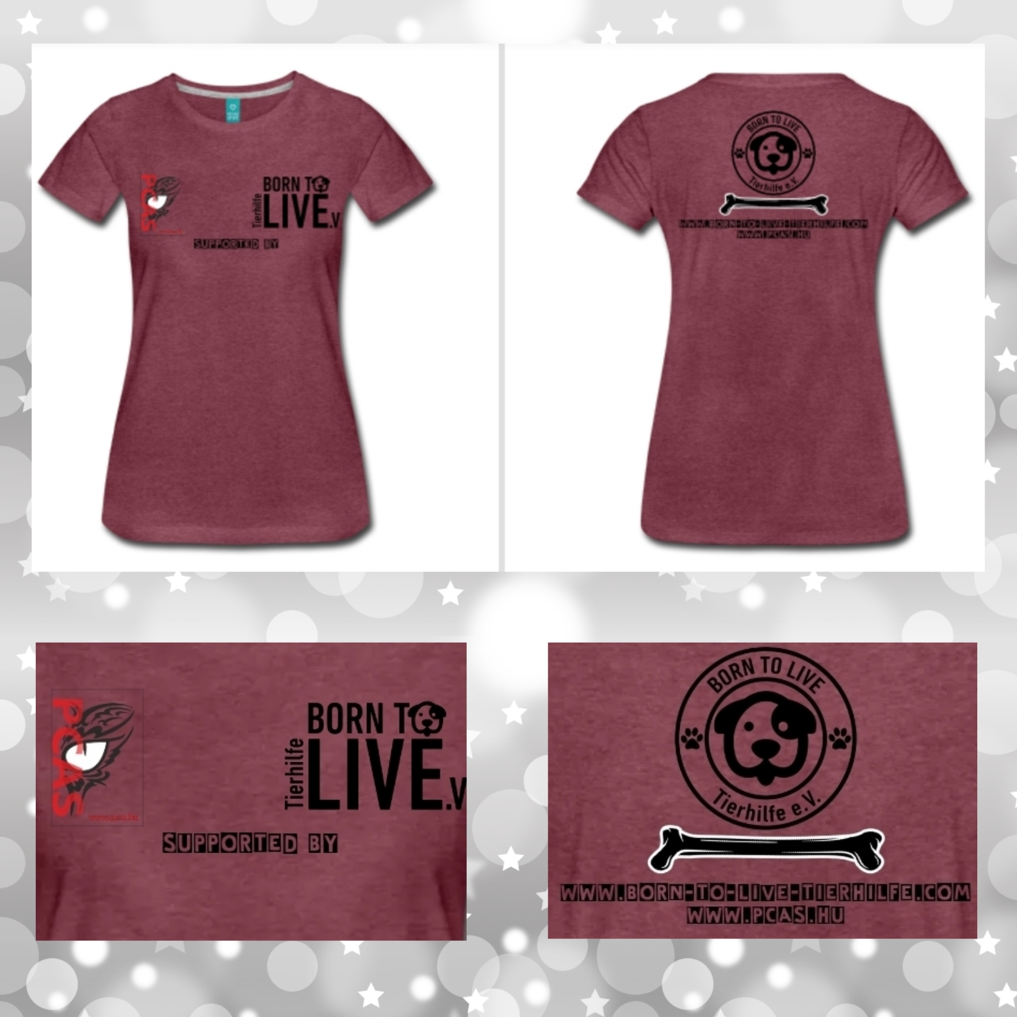 Shirt Damen rot 00008