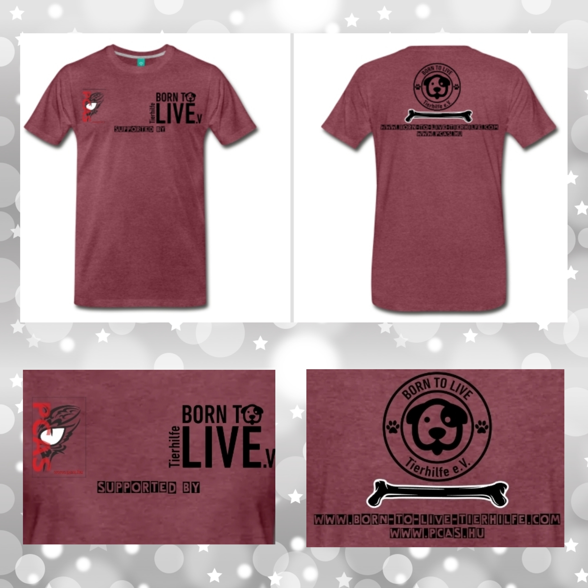 Shirt Herren rot 00009