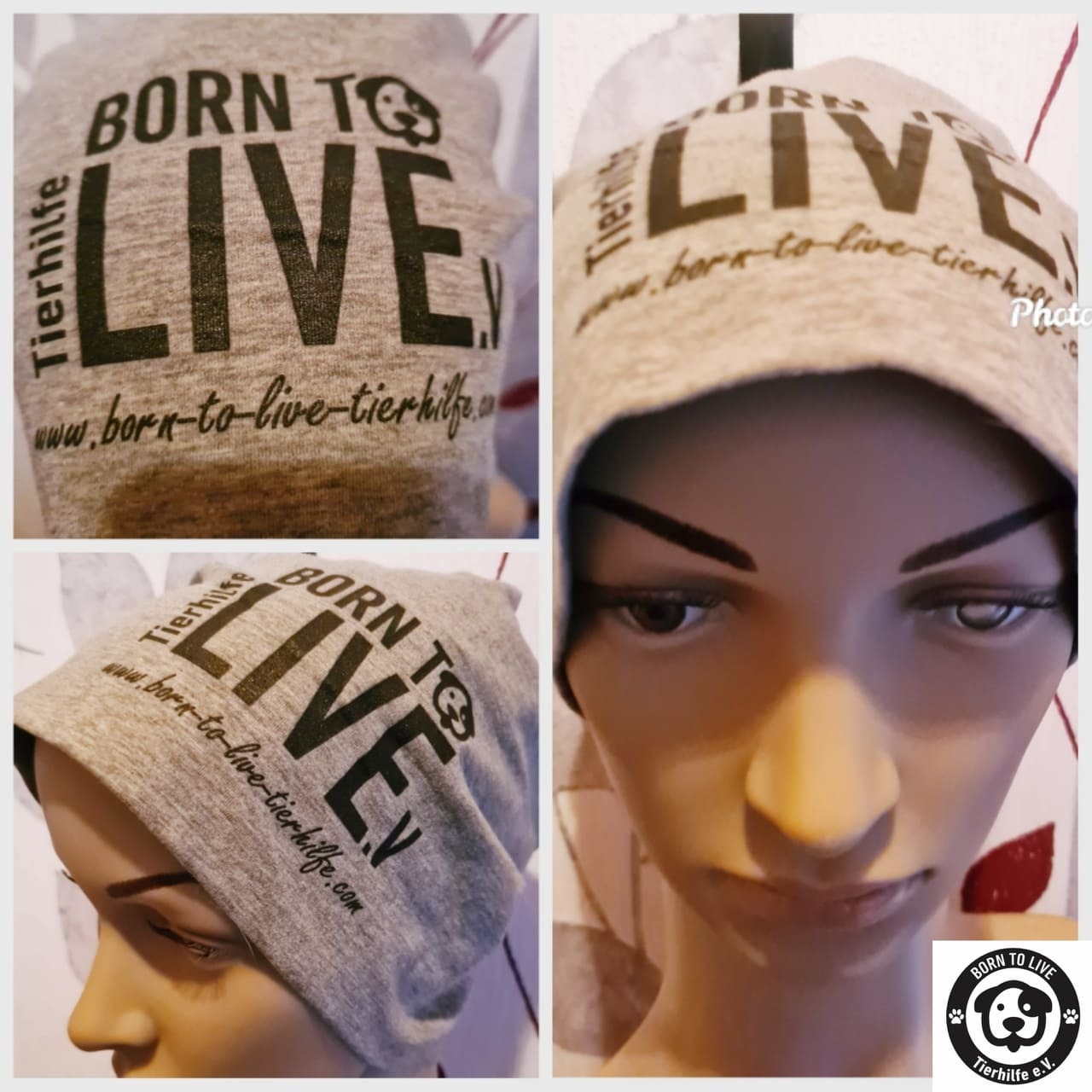 Trendmütze Beanie mit Druck 0021