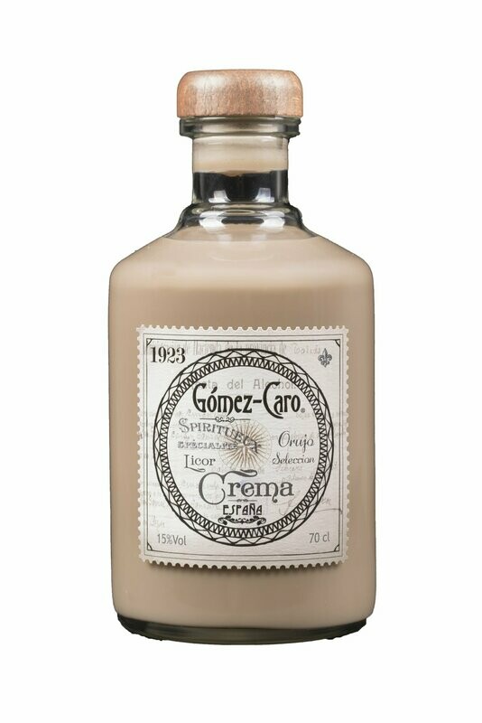 Licor Crema orujo 70 cl 15% Vol