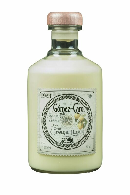 Licor Limoncillo crema 70cl 15% Vol