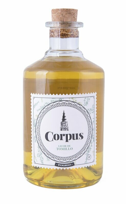 Licor de  Corpus 70cl  - 26%Vol