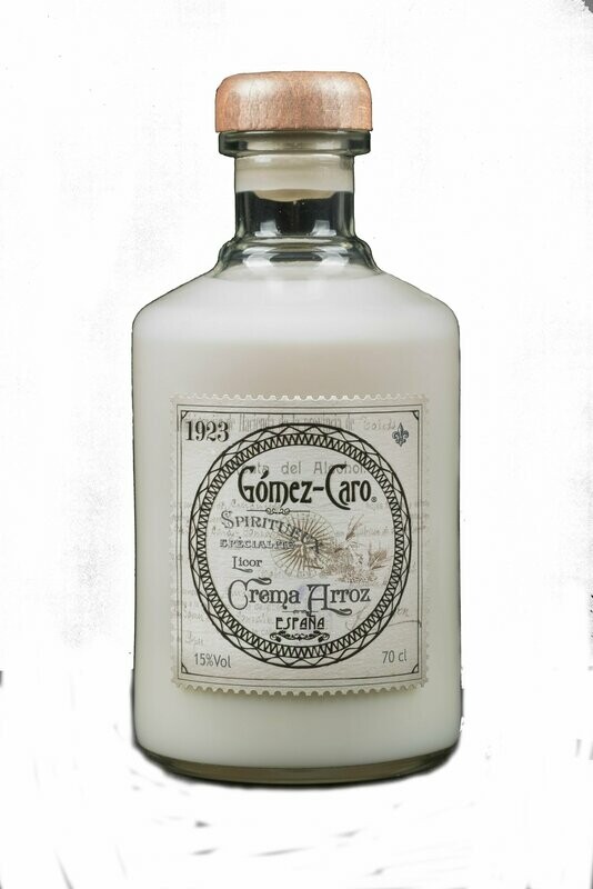Licor crema Arroz 70cl 15% Vol