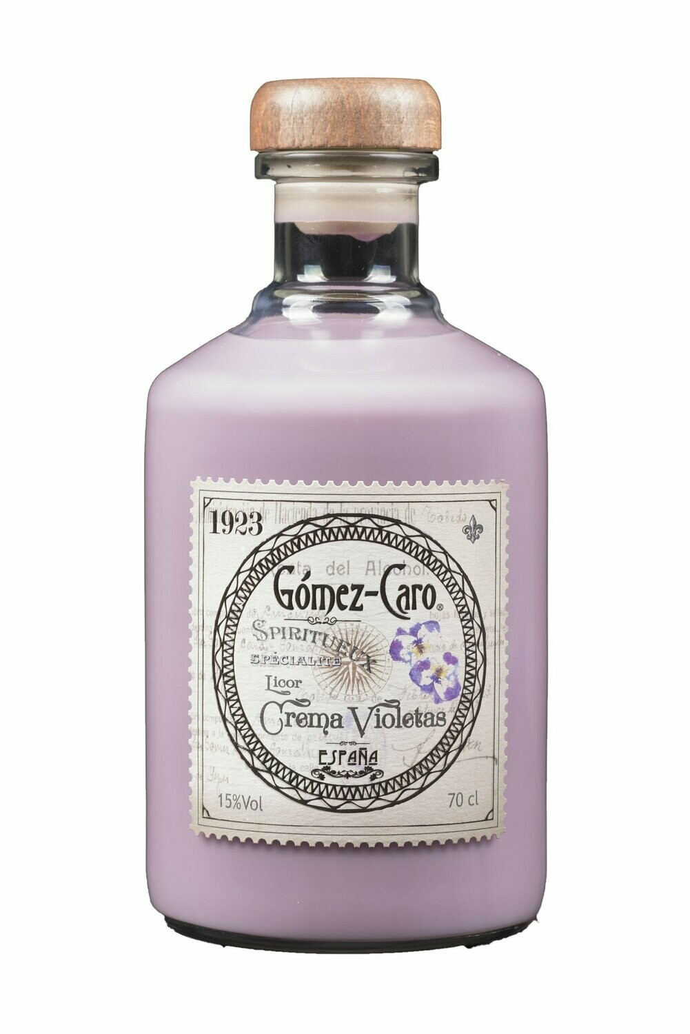 Licor Crema Violeta 70cl 15% Vol