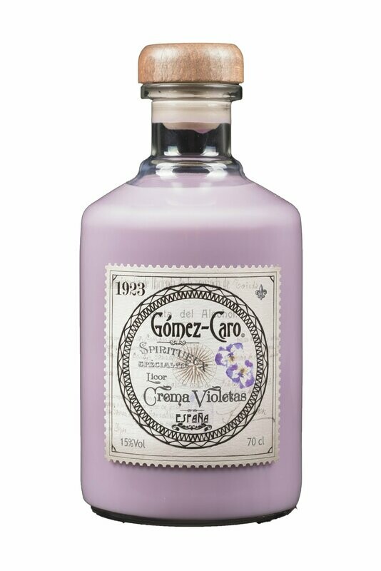 Licor Crema Violeta 70cl 15% Vol