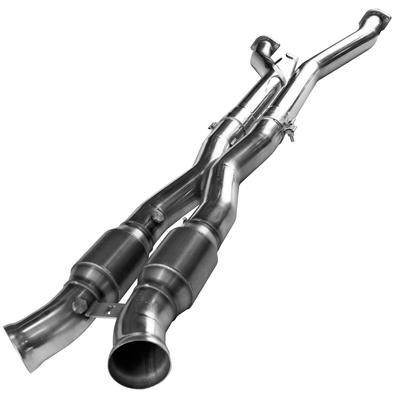 1997-2004 C5 CORVETTE 3" X 3" CATTED X-PIPE