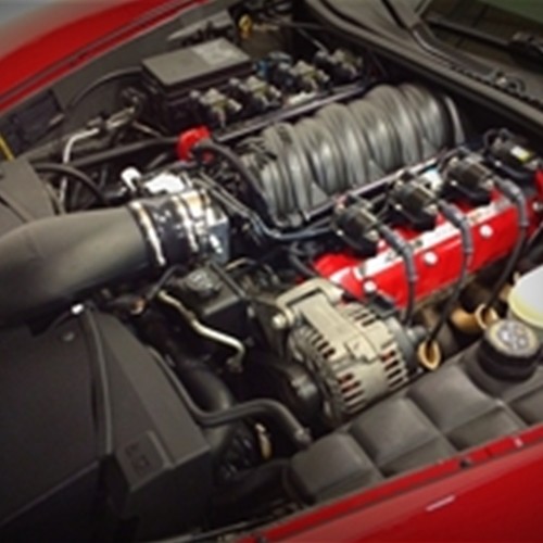 Chevrolet Corvette Vararam Intake System C6 Corvette, 200507 LS2 Only
