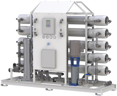 X1 Reverse Osmosis System (30,000 – 180,000 GPD)