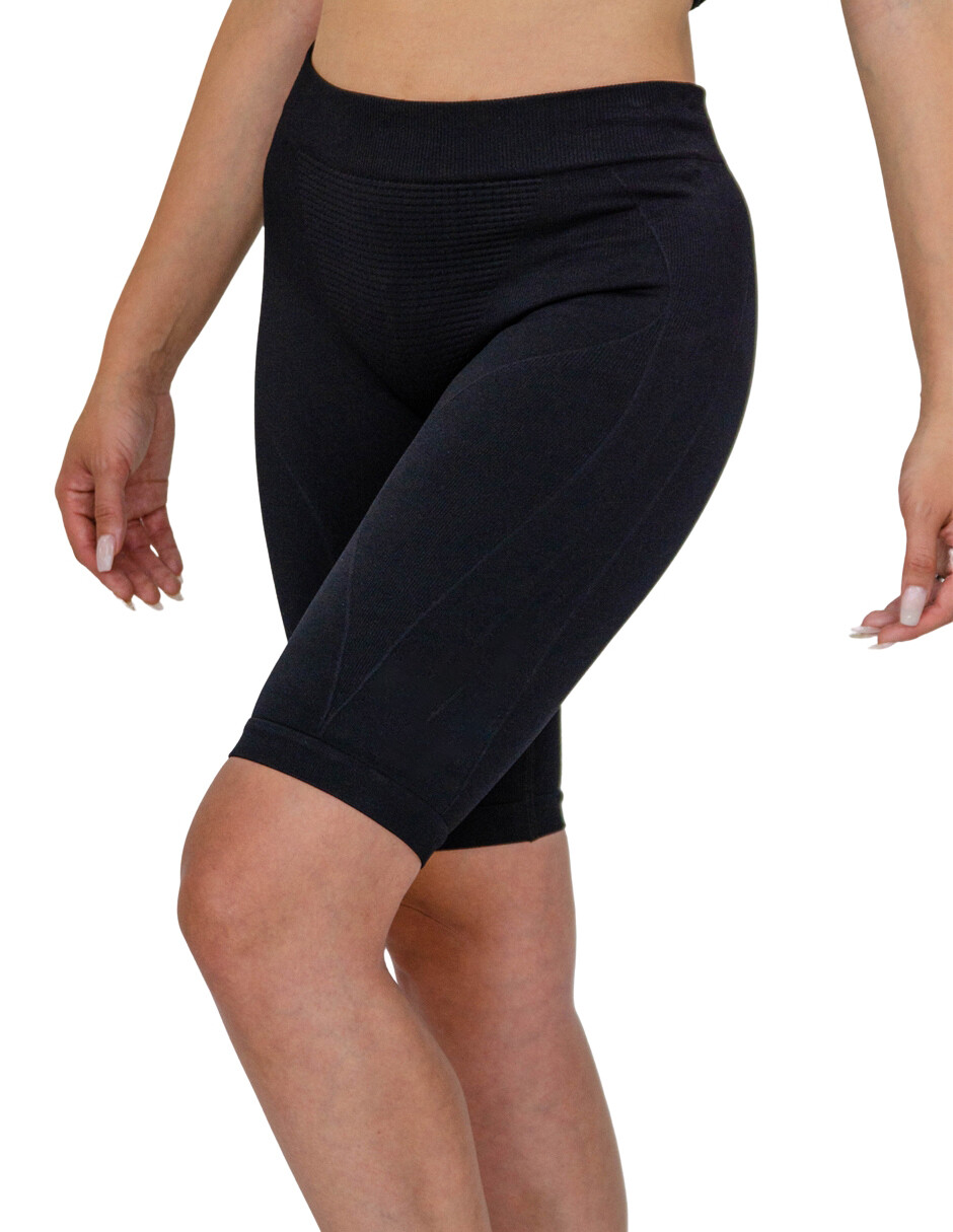 Biker para mujer, textura cuadriculada MOTIONPRO