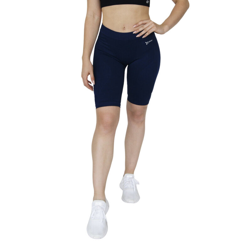 Biker para mujer seamless, textura cuadriculad, colección XOUL