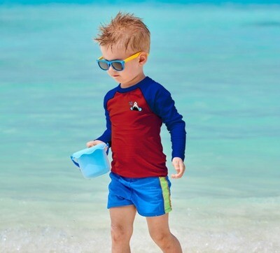 Playeras acuáticas bebés y niños