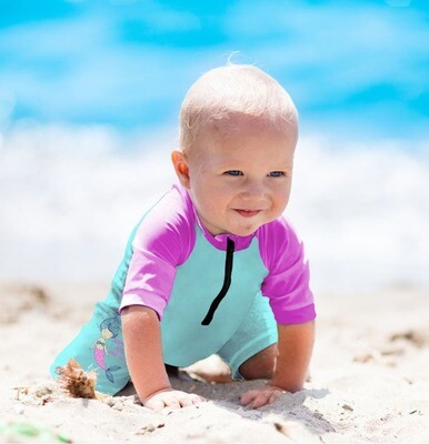 Body Acuático Bebés y Niños
