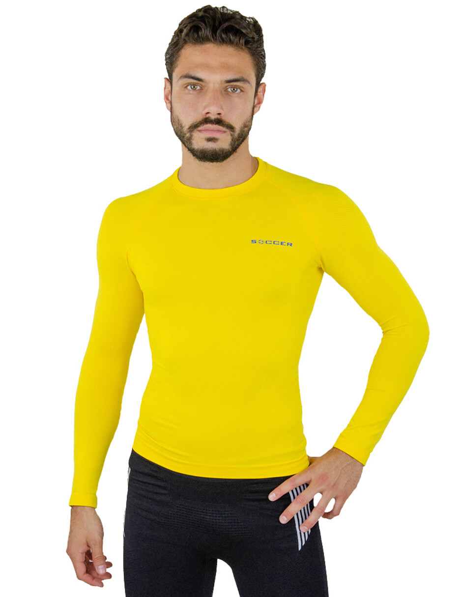 Playera deportiva Soccer de caballero