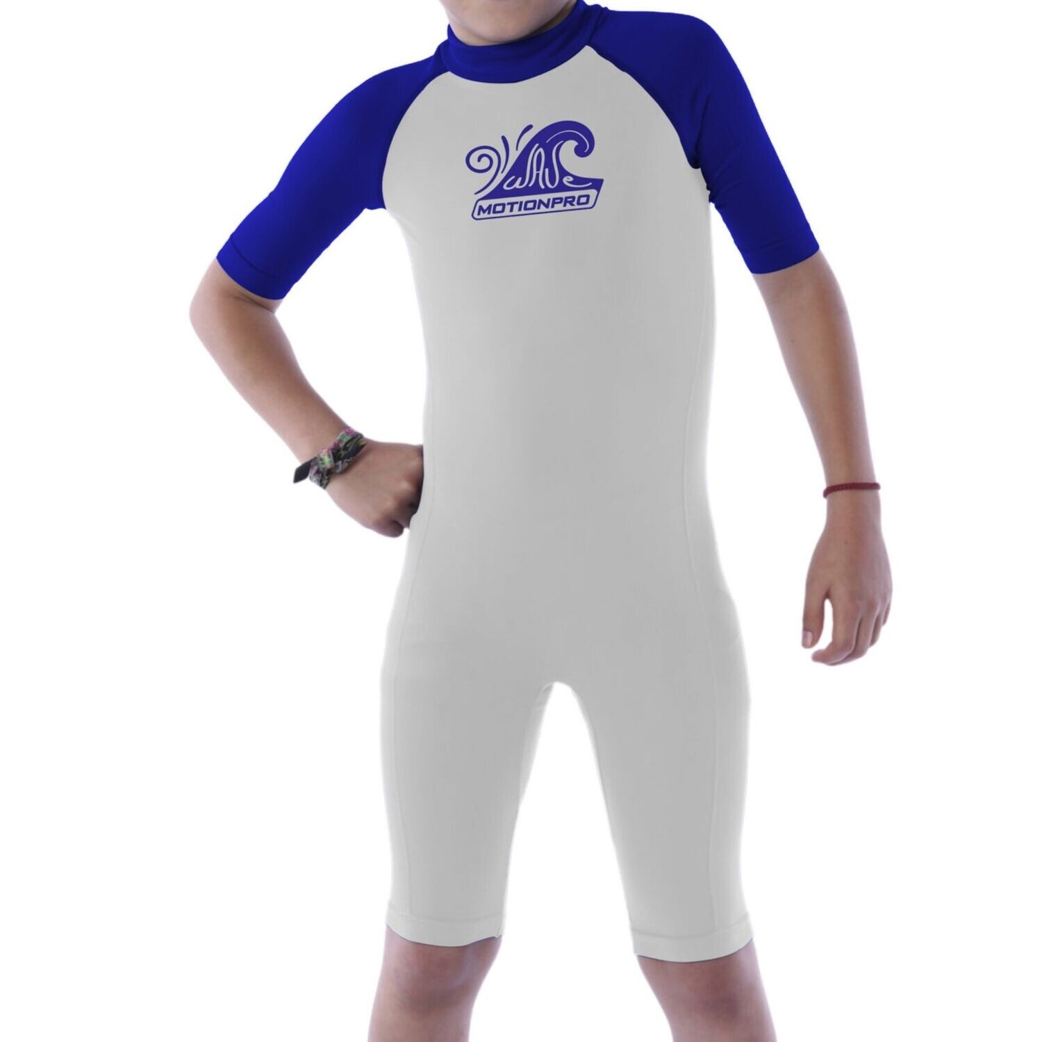 Body acuático seamless manga corta para niño (4-10 años)