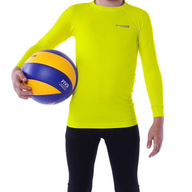 Playera deportiva Soccer para niño. Tallas de 4 a10 años