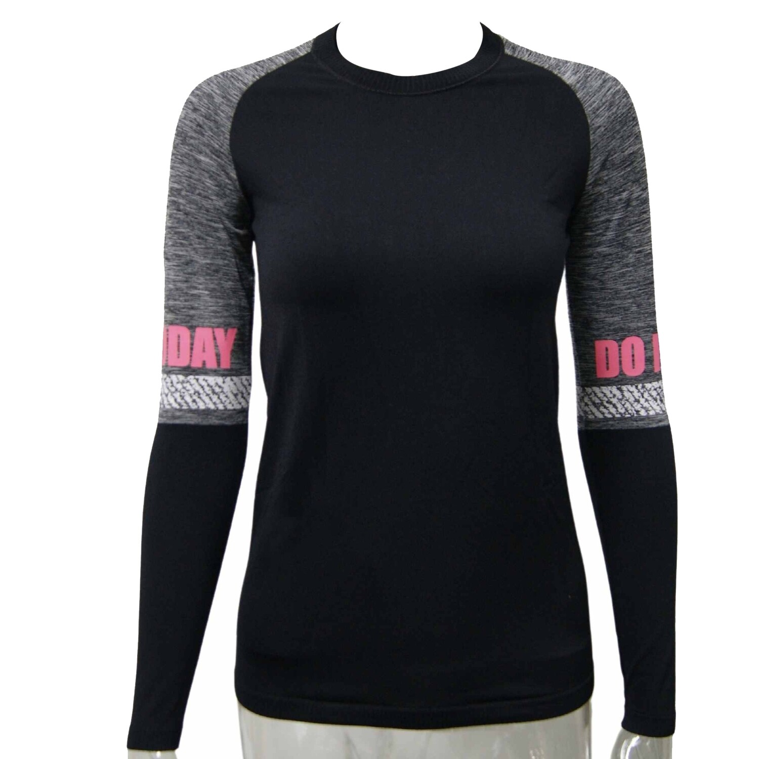 Playera seamless deportiva de manga larga, Motion Pro
