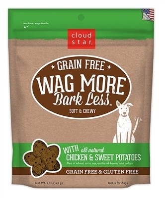 Wag More Bark Less Dog Treats - Chicken