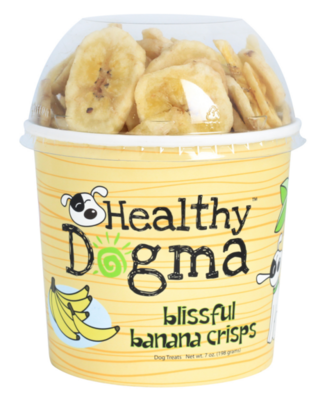 Healthy Dogma Blissful Banana Chips