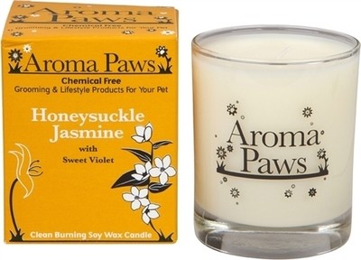 Aroma Paws Candle - Honeysuckle