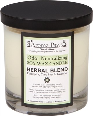 Aroma Paws Odor Neutralizing Herbal Blend Candle