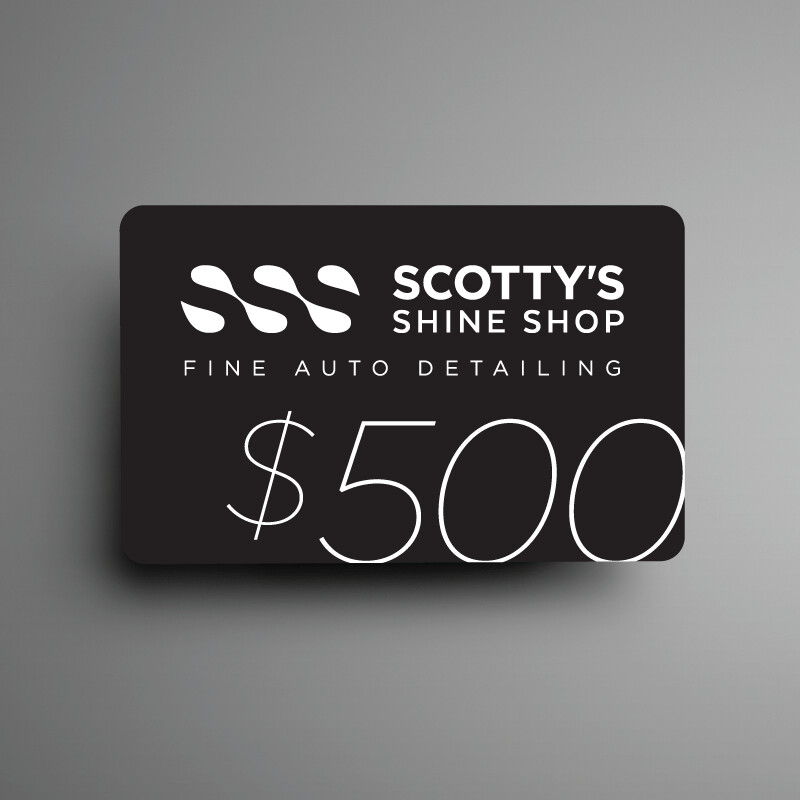 $500 Gift Card
