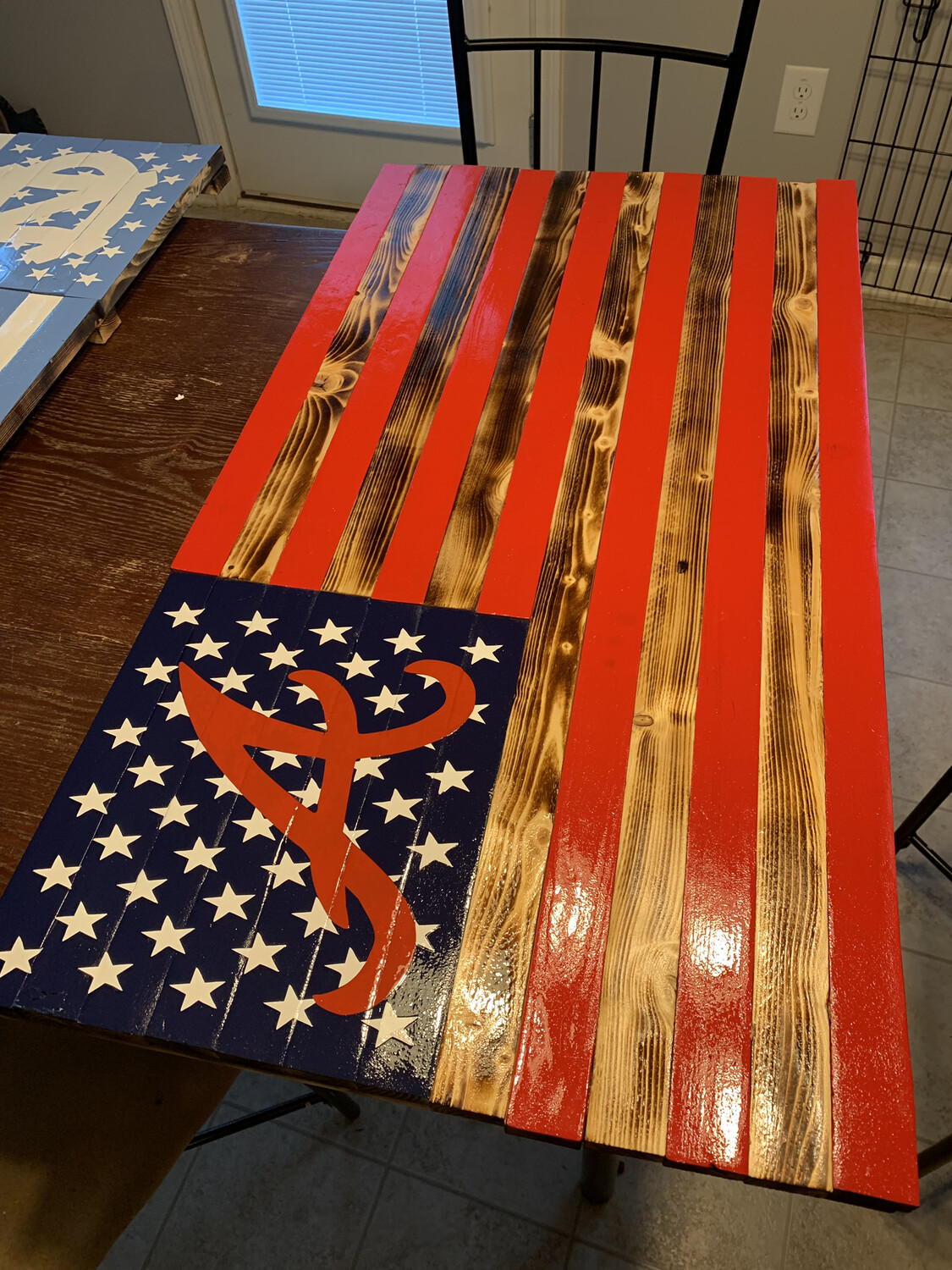 Large Sports Team Flag