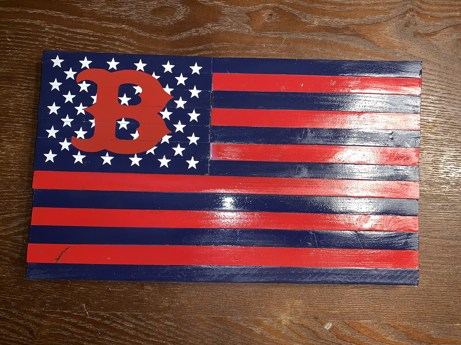 Large Sports Team Flag
