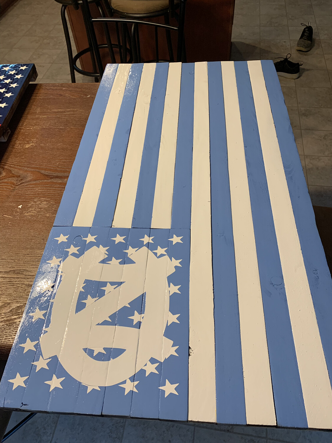 Large Sports Team Flag
