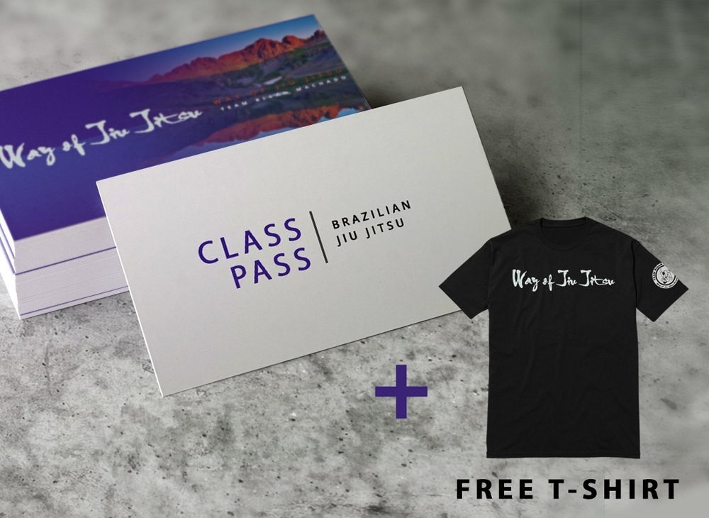 BRAZILIAN JIU JITSU: 3 Classes + T-shirt BRAZILIAN JIU JITSU: 3 Classes + T-shirt