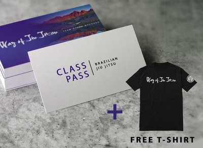 BRAZILIAN JIU JITSU: 3 Classes + T-shirt BRAZILIAN JIU JITSU: 3 Classes + T-shirt