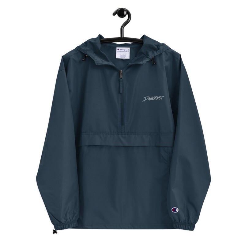 Embroidered Dabernet Champion Packable Jacket
